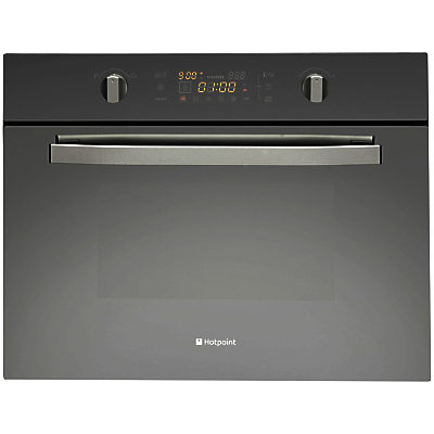 Hotpoint Ultima MWH424.1X Built-In Combination Microwave, Stainless Steel